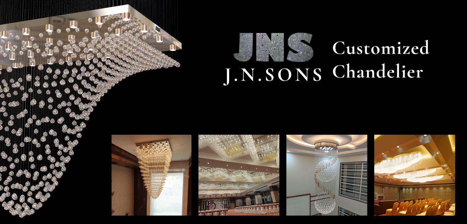 Customized Chandeliers